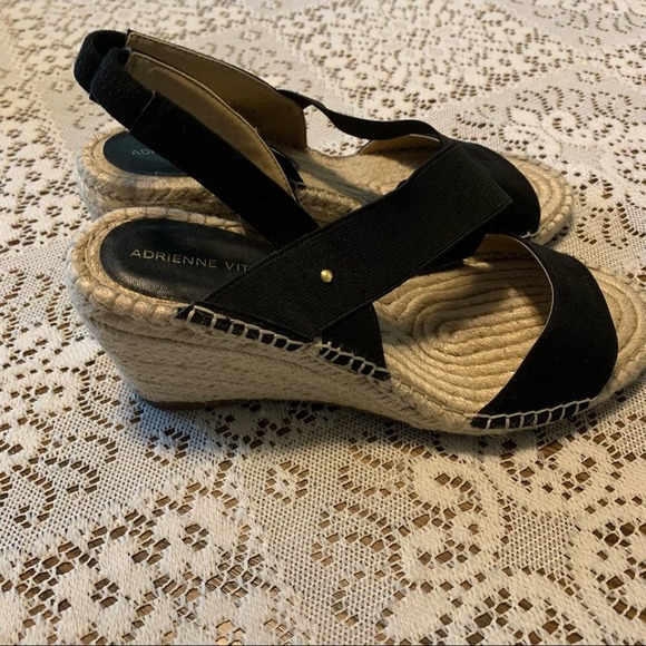 Adrienne Vittadini Charlene Espadrille Sandals 9.5 - Picture 5 of 7